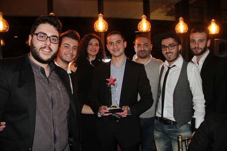 Virgin Megastore's Award Ceremony for the Achievements of 2014